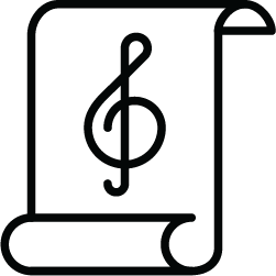 Full Sheet Music Icon