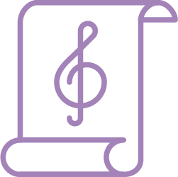 Full Sheet Music Icon