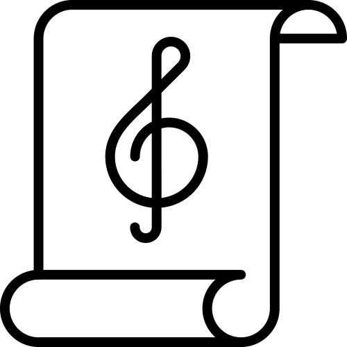 Sheet Music Icon