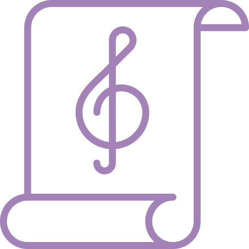 Sheet Music Icon